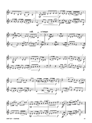 Skilful Duets - Clarinettes - Philip Sparke - Partition - Clarinette